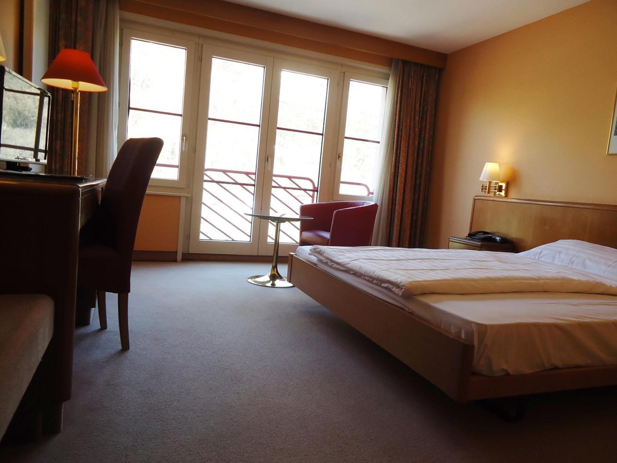 Hotel Le Cedre Bex Bilik gambar